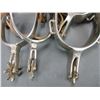 Image 3 : Anchor Marked Spurs With Straps- Heavy Banded Anchor Marked Spurs