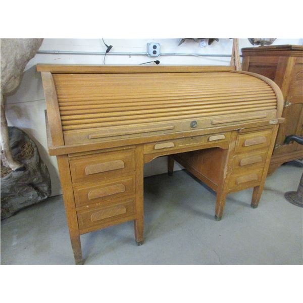 Standard Roll Top Desk-Key- 44