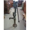 Image 2 : Antique Cast Iron Well Pump- 47.5"H