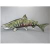 Image 1 : Chum Salmon Mount- 34" X 9"