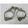 Image 1 : Stainless Handcuffs With Key- Pat. 5-2-1899