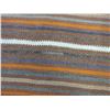 Image 3 : Approximately 12' X 7' Antique Striped Rug- Fringed- Some Repairs- Matching 11' X 40" Rug- Poor Cond