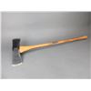 Image 1 : True Temper Vulvan Kelly Works Double Bitted Axe- Unused- Missoula Mercantile- 13" Head