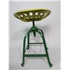 Image 2 : Tin Tractor Seat Stool- 26"H