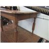 Image 2 : Square Oak Antique Table- 42" X 32"