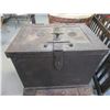 Image 1 : Heavy Duty Strongbox With Handles- 21"H X 28"W X 22"D