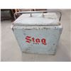 Image 2 : Metal Stag Ice Chest- 19"H X 18"W X 13"D