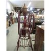 Image 3 : Large Restored Elgin National Coffee Mill Floor Coffee Grinder- 64" X 14.5"