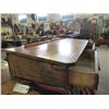 Image 3 : Oak 2 Drawer Table Top/ Counter- 9"H X 47"W X 22"D