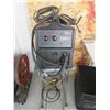 Image 1 : Lincoln Electric Power Mig Welder- 140C- Hoses- Leads- Rolling Cart- New Condition