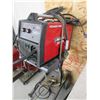 Image 2 : Lincoln Electric Power Mig Welder- 140C- Hoses- Leads- Rolling Cart- New Condition