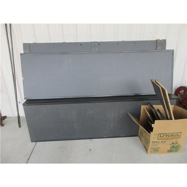 Truck Vault- Sits Between Fender Wells On Full Size Pickups- Key Lock- Combination- All Accessories-