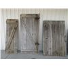 Image 1 : 3 Old Barn Doors