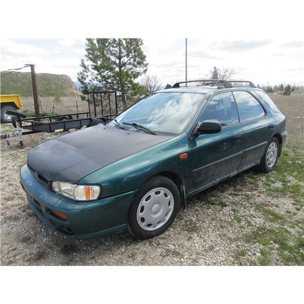 1998 Subaru Impreza AWD Wagon- Automatic- 190,XXX Miles- Runs And Drives Good- Seems Mechanically So