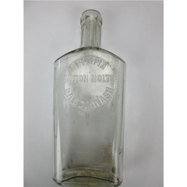 Olympia Anton Nolte Pasco Wash Pint Bottle- Rare