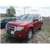 Image 1 : 2009 Ford Escape Limited SUV- 4X4- Automatic- 224,XXX Miles- Runs And Drives Great- Seems Mechanical