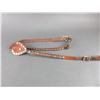 Image 1 : Heart Diamond Spotted Breast Collar- 40" X 1"