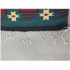 Image 2 : Wool Navajo Rug- 115" X 30"- Fringe- Good Condition