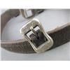 Image 3 : Back Cinch With Marked Sterling Buckles- K - 40" X 2"