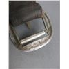 Image 5 : Back Cinch With Marked Sterling Buckles- K - 40" X 2"