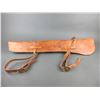 Image 2 : Fancy Tooled Leather Scabbard With Straps- 33" X 7"