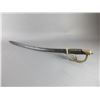 Image 1 : German Police Sword- 25" Blade- 6" Handle With Hand Guard