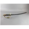 Image 2 : German Police Sword- 25" Blade- 6" Handle With Hand Guard