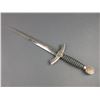 Image 1 : First Model German Air Force Dagger- Adopted In 1934- 12" Blade- 6" Handle- Marked ISMF- Solingen
