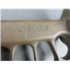 Image 3 : US 1918 Dagger With Brass Knuckles- 6.5" Blade- 5" Handle
