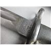 Image 2 : Marked US AFH Bayonet With Metal Scabbard- 10" Blade- 4.5" Handle