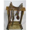 Image 1 : McClellan Saddle With Stirrups- 11"- Decent Condition