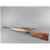 Image 1 : Mossberg Mode 46 B (a) Bolt Action Rifle- .22 S-L-LR- 26" Barrel- Weaver Scope- Fair Condition- #NA