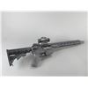 Image 4 : Ruger AR-15 Rifle- 5.56"- 18" Barrel- Synthetic- Adjustable Stock- Vortex Scope- Pop Up Peep Sights-
