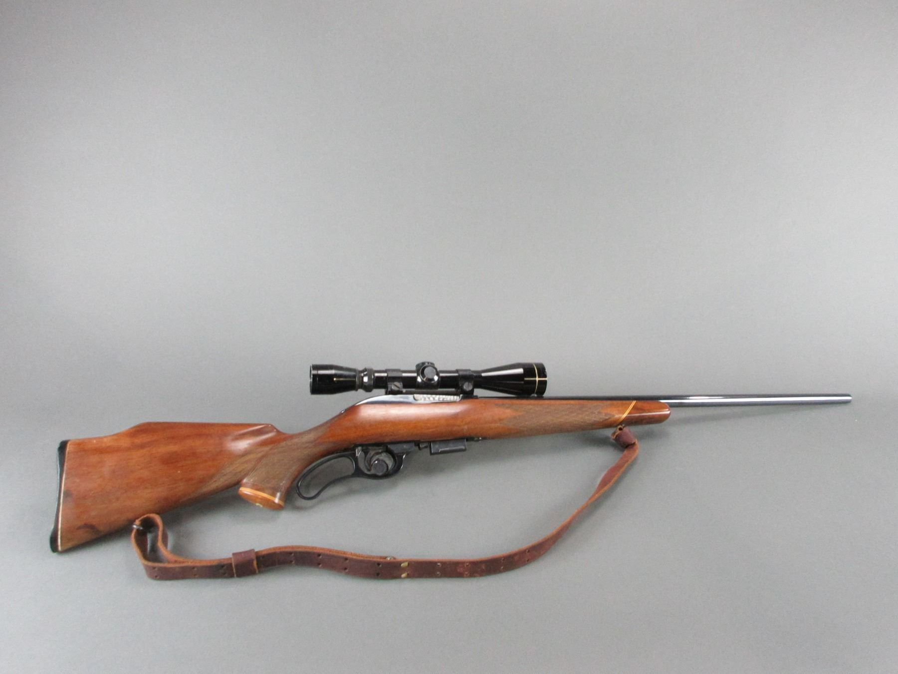 256 Rifle Marlin Model 62 Levermatic Lever Action Rifle- .256 Win Mag- 24