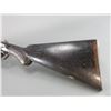 Image 5 : Jansson + Sons SideXSide Shotgun- 12ga- 30" Barrels- Checkered- Engraved- Double Triggers- Fair Cond
