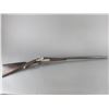 Image 6 : Jansson + Sons SideXSide Shotgun- 12ga- 30" Barrels- Checkered- Engraved- Double Triggers- Fair Cond