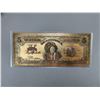 Image 2 : 2 Gold Plated Bills With Certificate