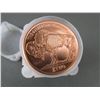 Image 2 : 20 1 OZ Uncirculated Buffalo Copper Rounds- 2018