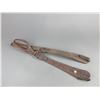 Image 2 : Tooled Marked Hamley 1 Ear Headstall- 1 Dot- 20"