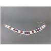 Image 1 : Contemporary Native Beaded Belt- 31" X 1.75"