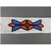 Image 2 : Contemporary Native Beaded Belt- 31" X 1.75"