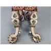 Image 2 : Marked Circle C Inlaid Spurs- 1.5" Bands- 2.5" Drop Shanks- 12 Point Rowels With Covers- Barrel Chap