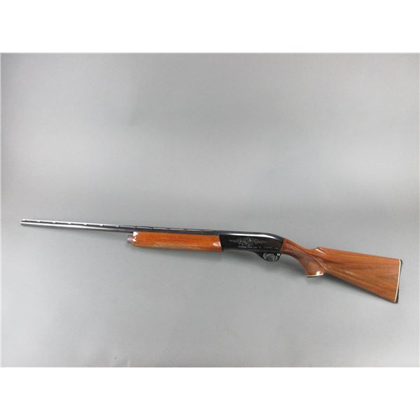 Remington Model 1100 Semi Automatic Shotgun- 20ga- 28  Ventilated Ribbed Barrel- Checkered- Engraved