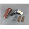 Image 1 : Colt Ace Semi Automatic Pistol- .22 LR- 4.5" Barrel- Fancy Grips- Original Grips- 2 Mags- Fair Condi