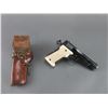 Image 2 : Colt Ace Semi Automatic Pistol- .22 LR- 4.5" Barrel- Fancy Grips- Original Grips- 2 Mags- Fair Condi