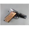 Image 3 : Smith And Wesson Model 39 Semi Automatic Pistol- 9MM- 4" Barrel- Checkered Grips- 2 Mags- Fair Condi
