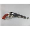 Image 3 : Unmarked Uberti Model 1851 Percussion Revolver- .36- 7.5" Barrel- Engraved Cylinder- Good Condition-