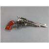 Image 2 : Taylor + Co Model 1875 Nickel Revolver- .44-40- 7.5" Barrel- Good Condition- #CAT1543-Has Consecutiv