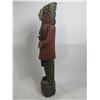 Image 2 : Small Cigar Store Indian- 44"- Great Detail