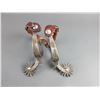 Image 1 : Marked 9305 Scalese Montana Silver Overlaid Spurs- .75" Bands- 2" Drop Shanks- 14 Point Rowels- Chap